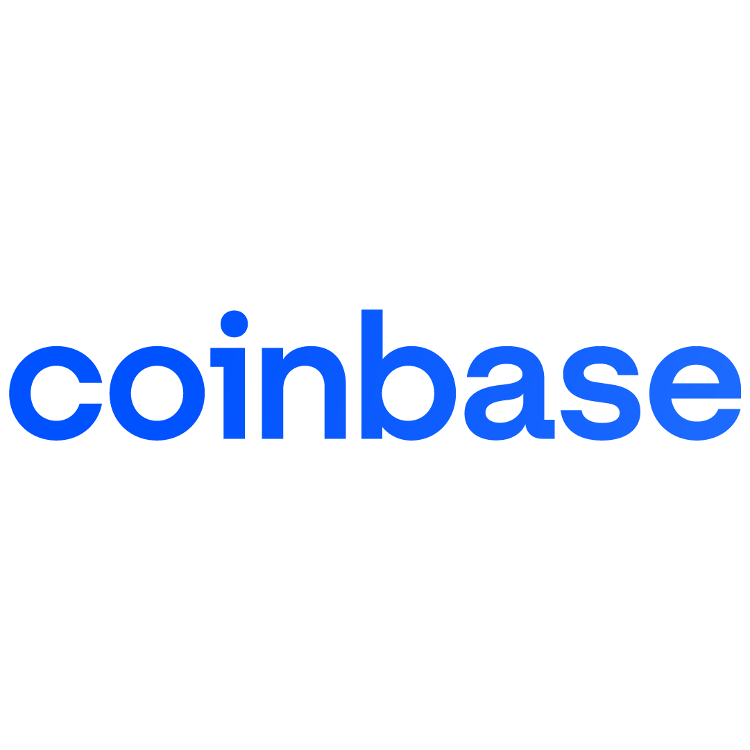 coinbase logo- American cryptocurrency exchange platform HD transparent background png free download