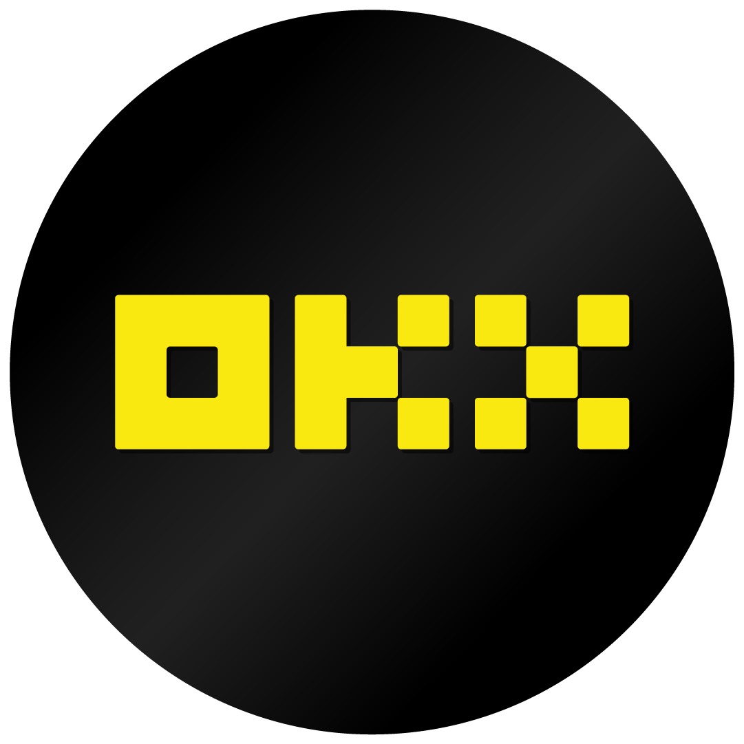 OKX Logo- Okex American crypto exchange platform HD transparent background free download png