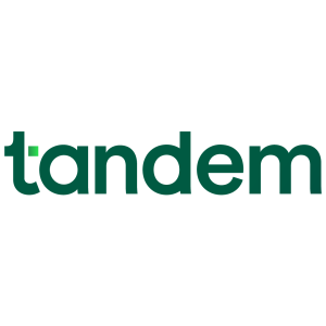 tandem logo- UK digital bank app hd transparent background png free download