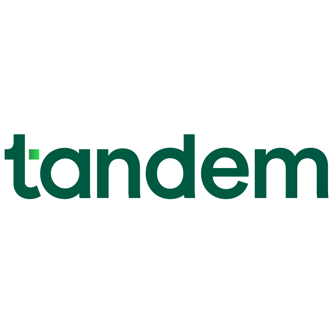 tandem logo- UK digital bank app hd transparent background png free download