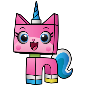 unikitty png- Animated cartoon character pink colors HD transparent background png free download