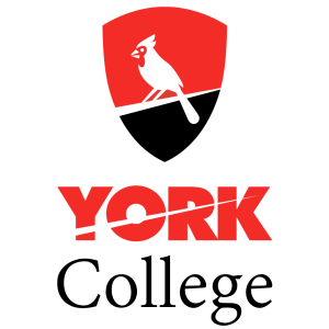 york college logo- American college HD transparent background png free download