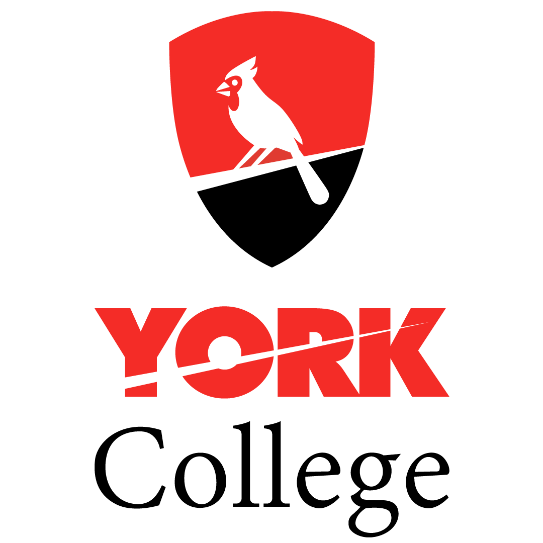 york college logo- American college HD transparent background png free download