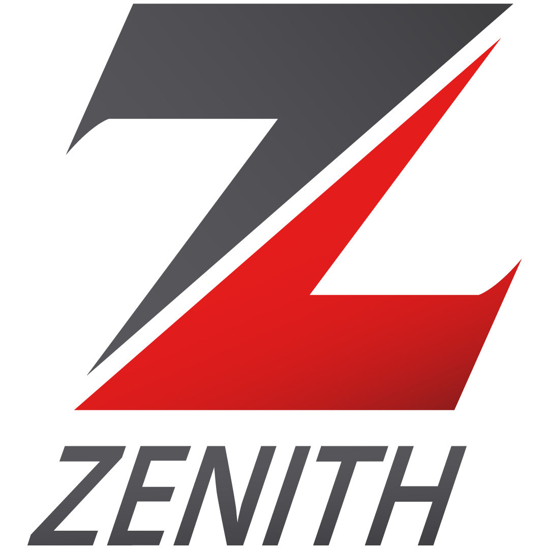 Zenith Bank Logo- Nigerian Bank HD transparent background png free download