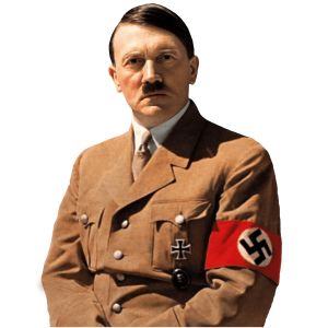Adolf Hitler PNG- Colorful HD transparent background image free download