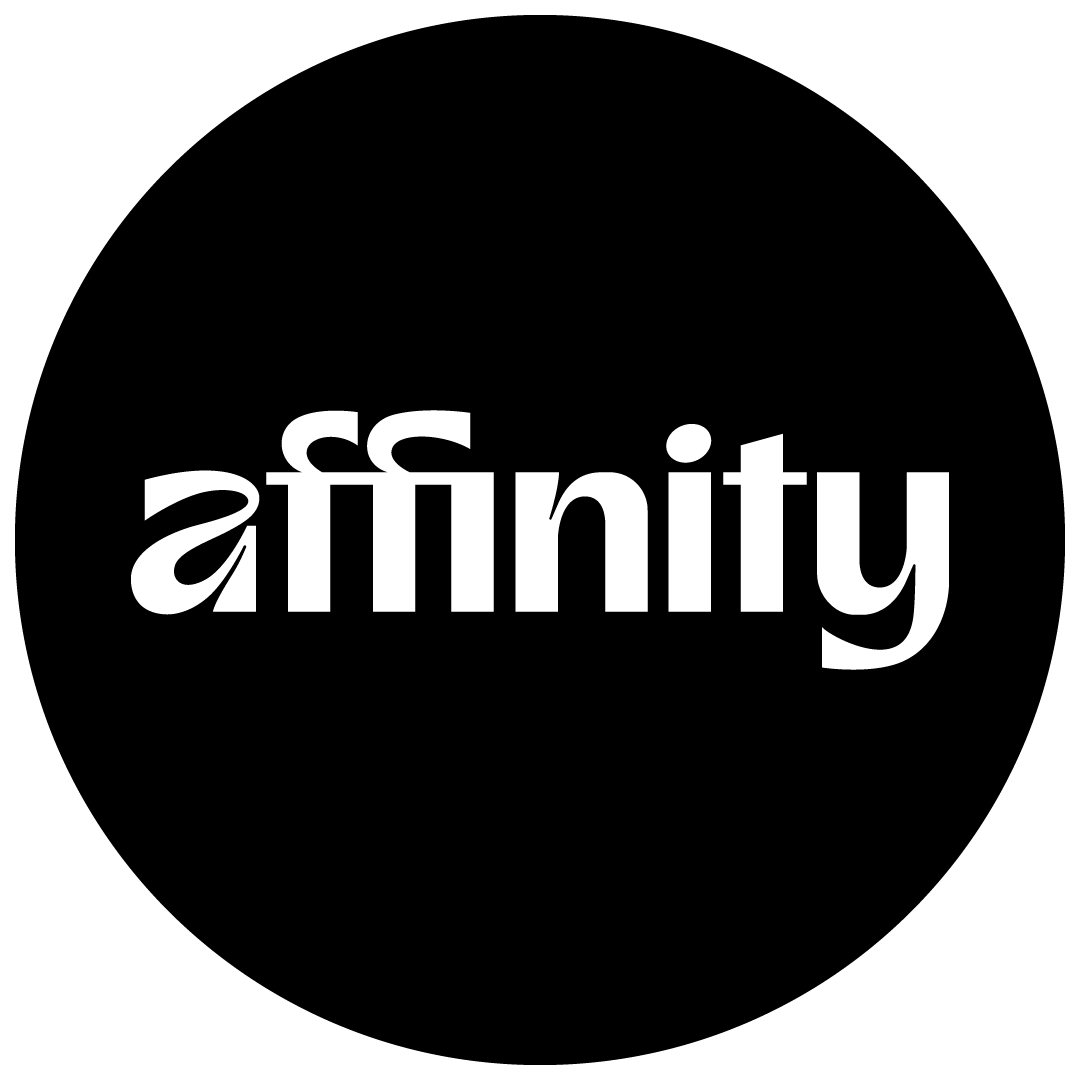 affinity logo- graphic designing software HD transparent background png free download