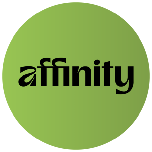 affinity logo- HD green Canva company transparent background new png free download