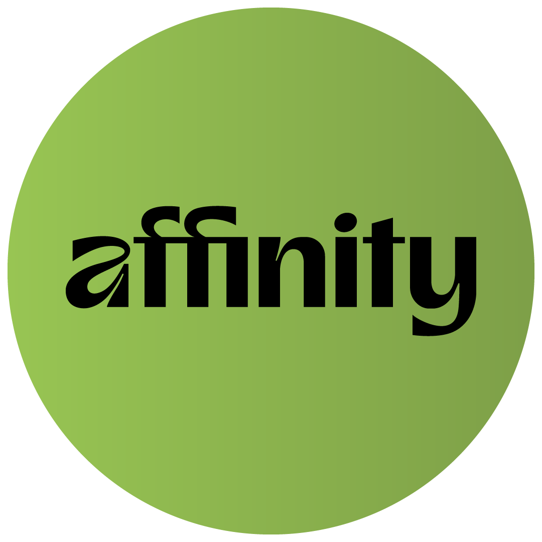 affinity logo- HD green Canva company transparent background new png free download