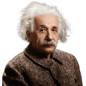 Albert Einstein PNG- HD transparent background image free download