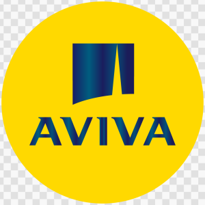 Aviva Logo- British company HD transparent background free download