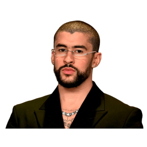 Bad Bunny PNG- Benito Antonio Martínez Ocasio HD transparent background png free download