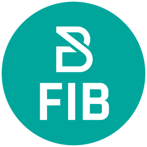 First Iraqi Bank Logo- FIB iraq bank HD transparent background png free download