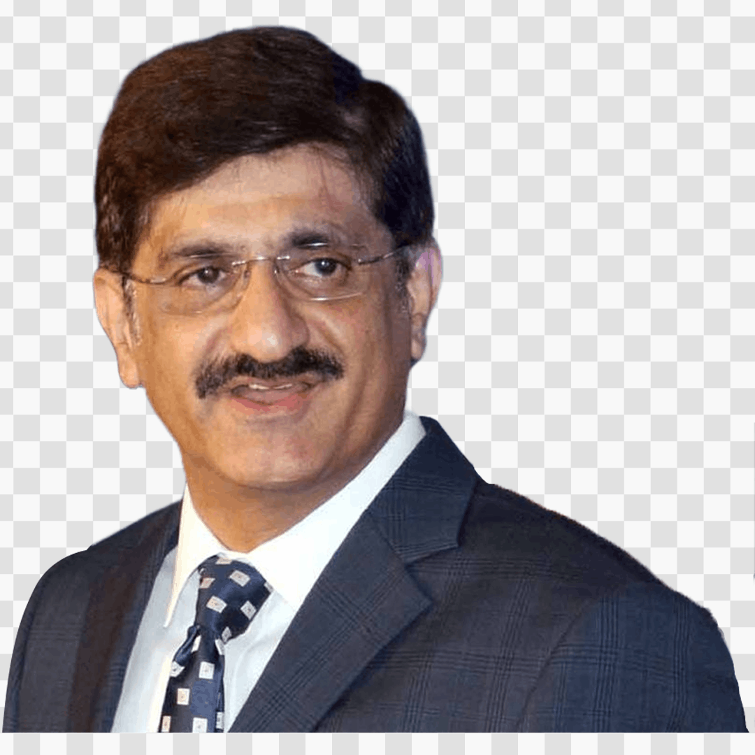 Murad ALi Shah PNG- CM Sindh PPP HD transparent background image free download