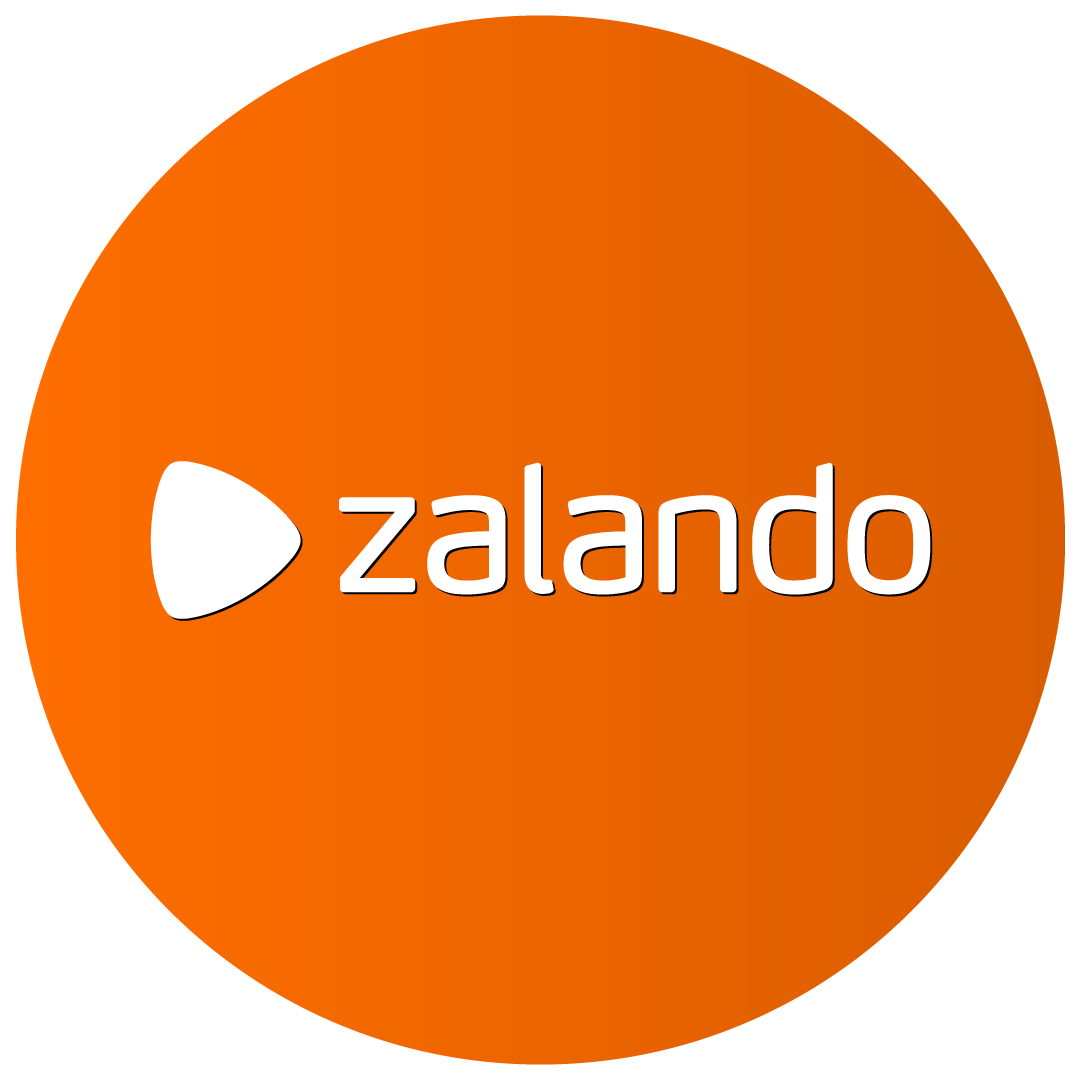 zalando logo- European shopping brand HD transparent background free download