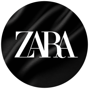 Zara Logo- Spain fashion brand HD transparent background png free download