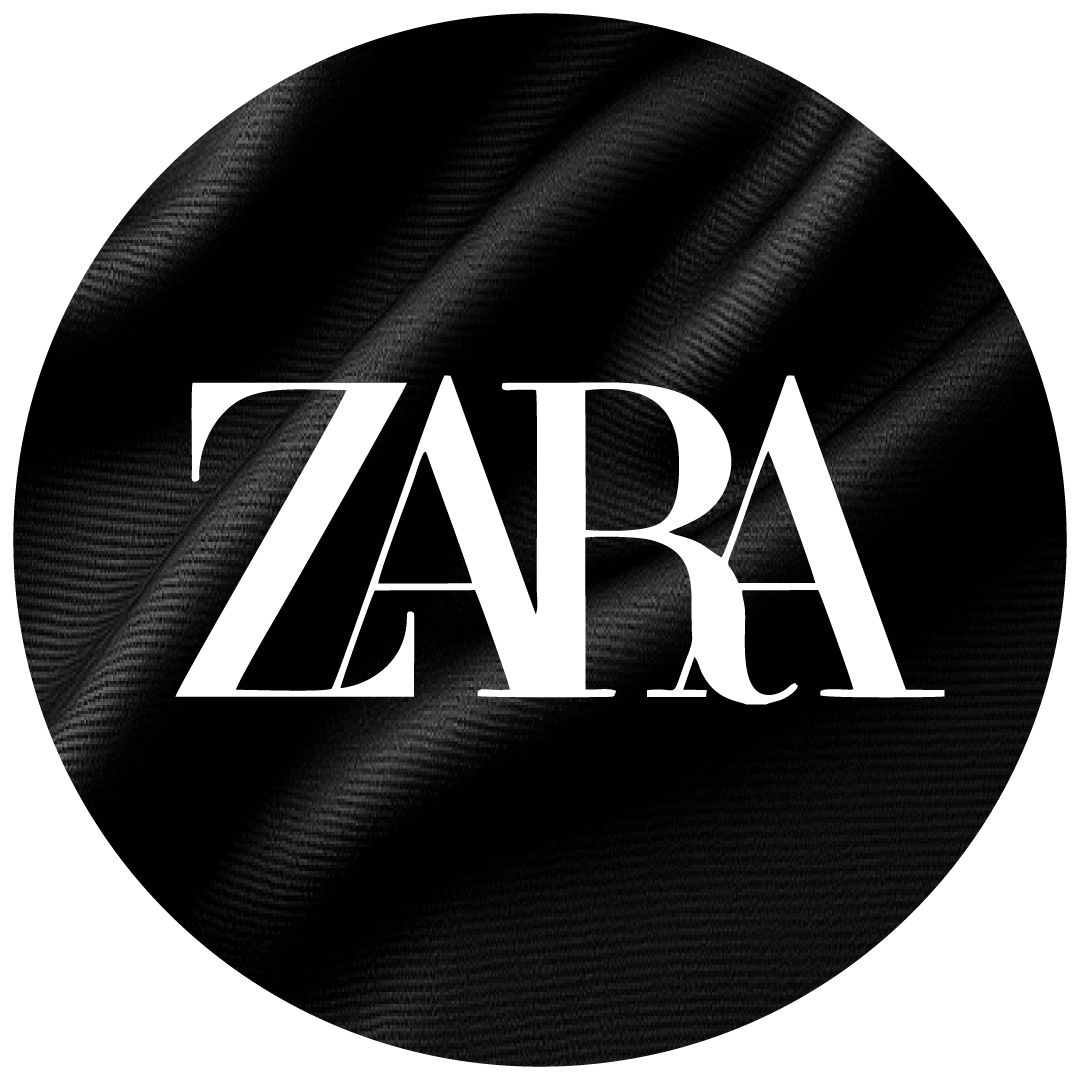 Zara Logo- Spain fashion brand HD transparent background png free download