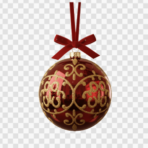 Christmas Balls PNG- red HD transparent background png free download