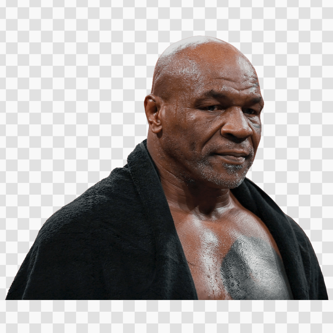Mike Tyson PNG- American boxer HD transparent background image free download