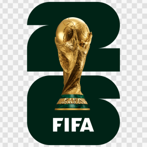 FIFA Logo 2026- World Cup logo green HD transparent background free download