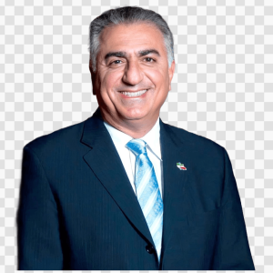 Reza Pahlavi PNG- Iran prince HD transparent background images free download