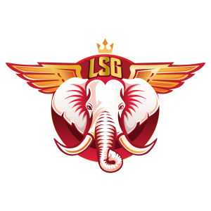 Lucknow Super Giants Logo- LSG T20 IPL team HD transparent background free download