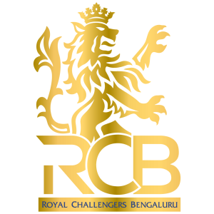 Royal Challengers Bengaluru Logo- RCB T20 IPL team HD transparent background free download