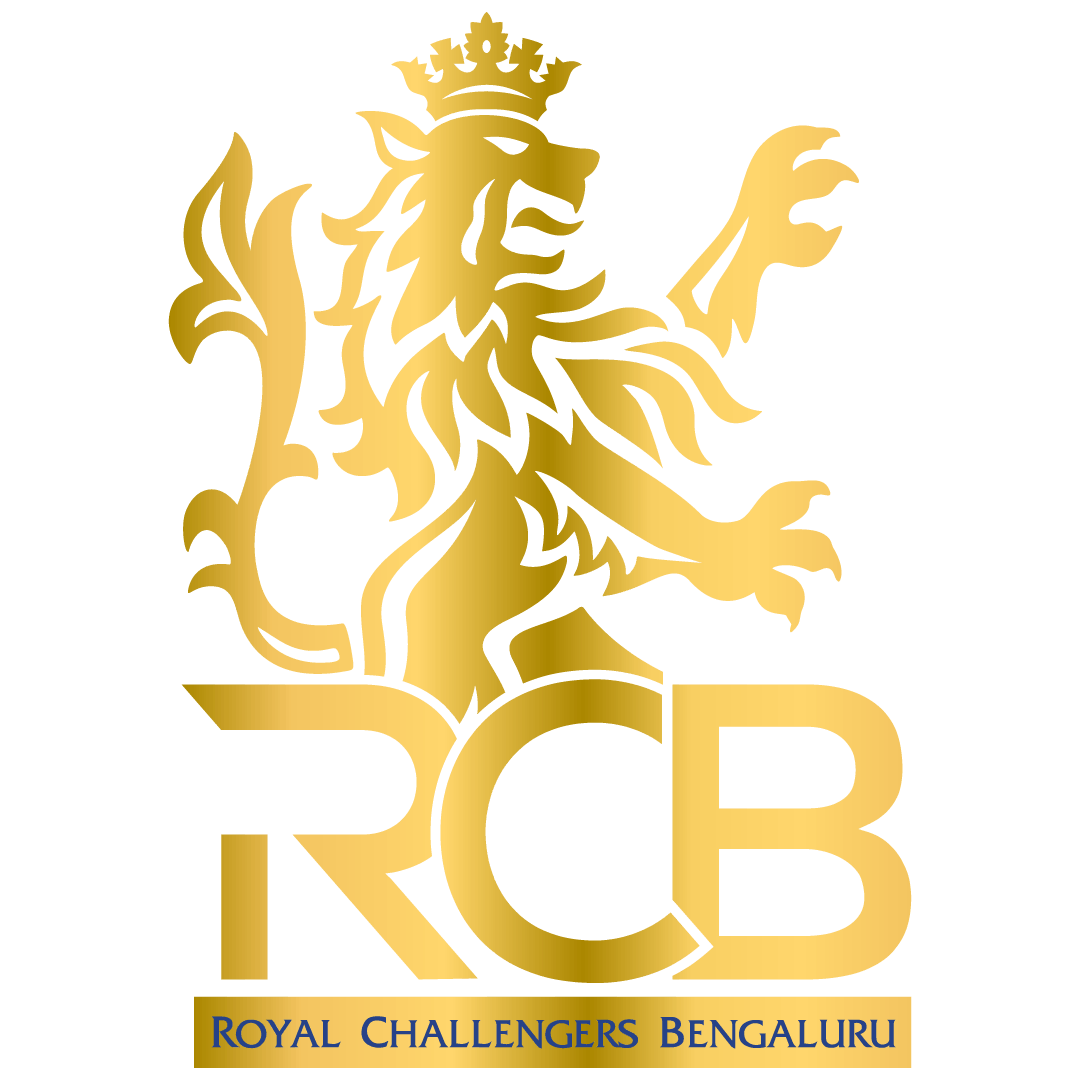 Royal Challengers Bengaluru Logo- RCB T20 IPL team HD transparent background free download