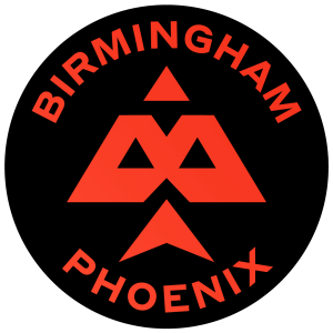 Birmingham Phoenix Logo- 100 balls cricket team HD transparent background free download