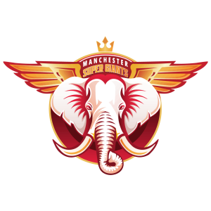 Manchester Super Giants Logo- 100 balls cricket team HD transparent background free download