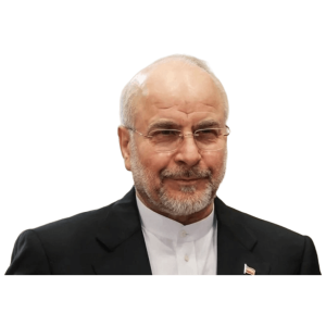 Mohammad Baqer Qalibaf PNG- Iranian parliament speaker HD transparent background image free download