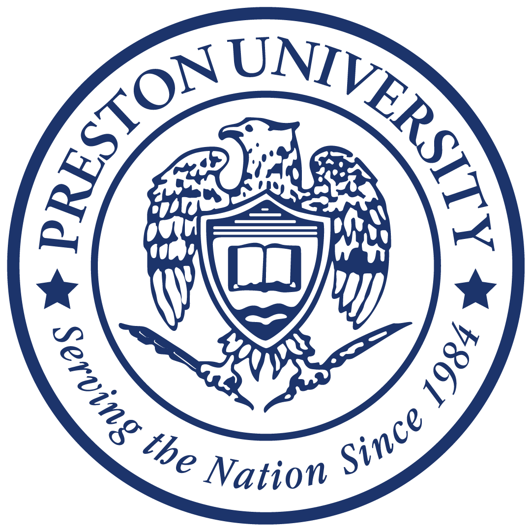 Preston University Logo- Islamabad Pakistan Uni HD transparent background png free download