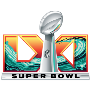 Super Bowl 61 Logo- LXI 2027 NFL HD transparent background png free download