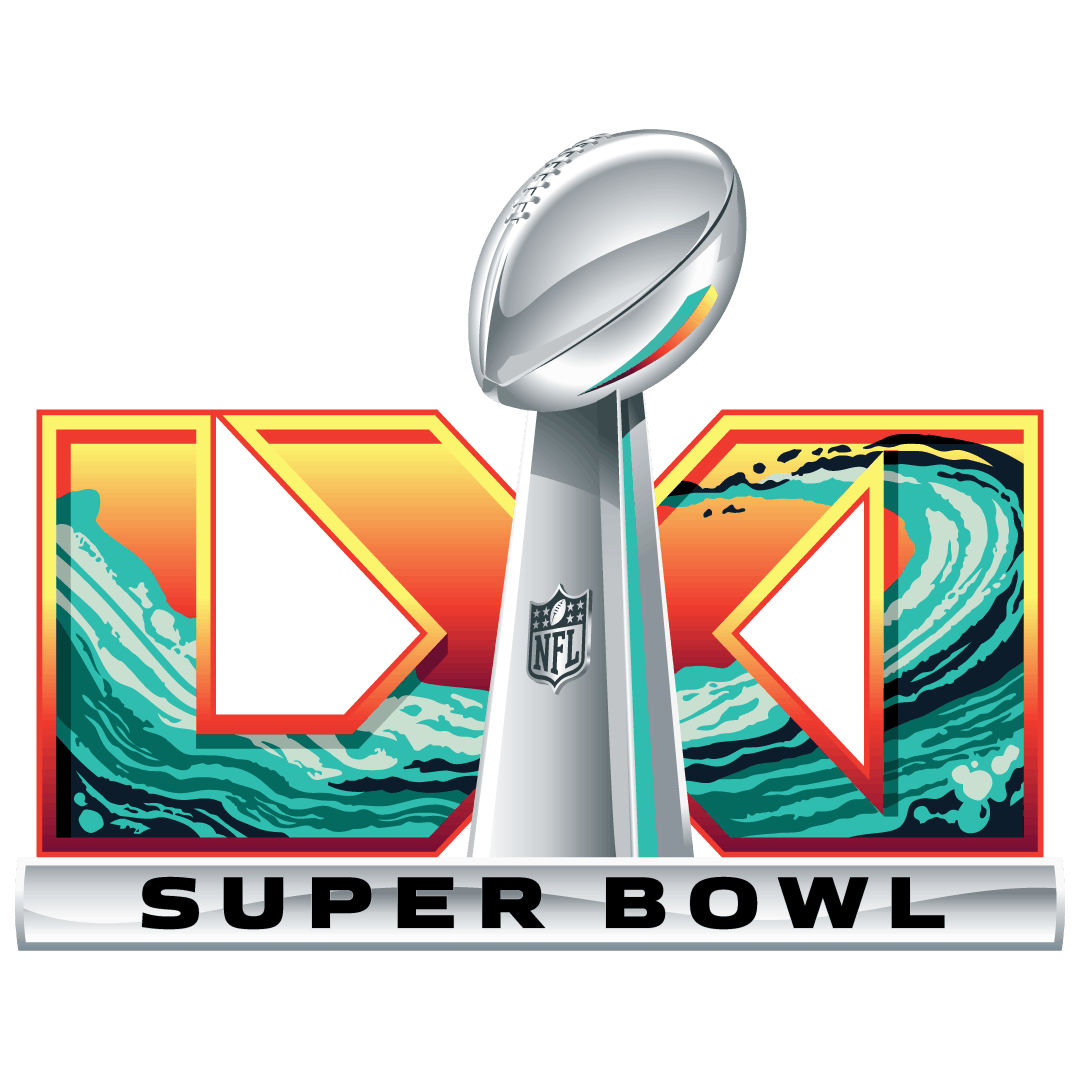 Super Bowl 61 Logo- LXI 2027 NFL HD transparent background png free download
