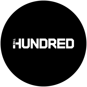 The Hundred Logo- 100 Ball cricket league HD transparent background png free download