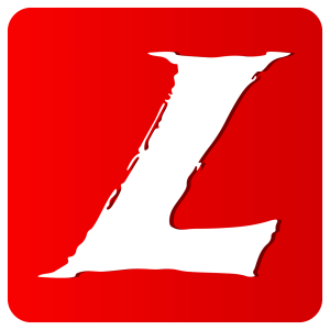 Colombian Liberal Party Logo- Gradient red HD transparent background free download