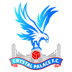 Crystal Palace FC Logo- English football club HD transparent background png free download