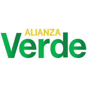 Green Alliance Colombia Logo- Political party HD transparent background png free download