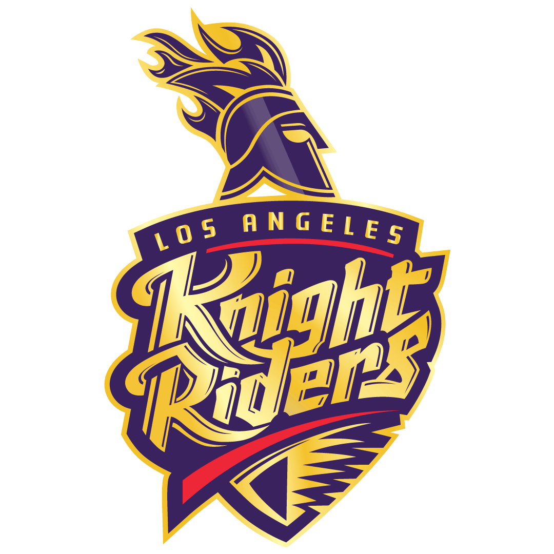 Los Angeles Knight Riders Logo- HD transparent background PNG free download