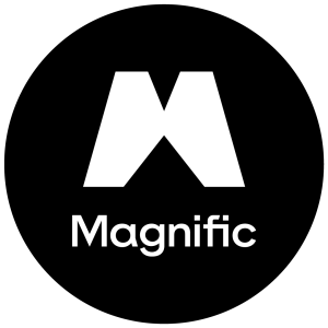 Magnific Logo- Freepik new HD transparent background png free download