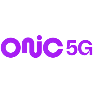 Onic Logo- Pakistani 5G network HD transparent background png free download