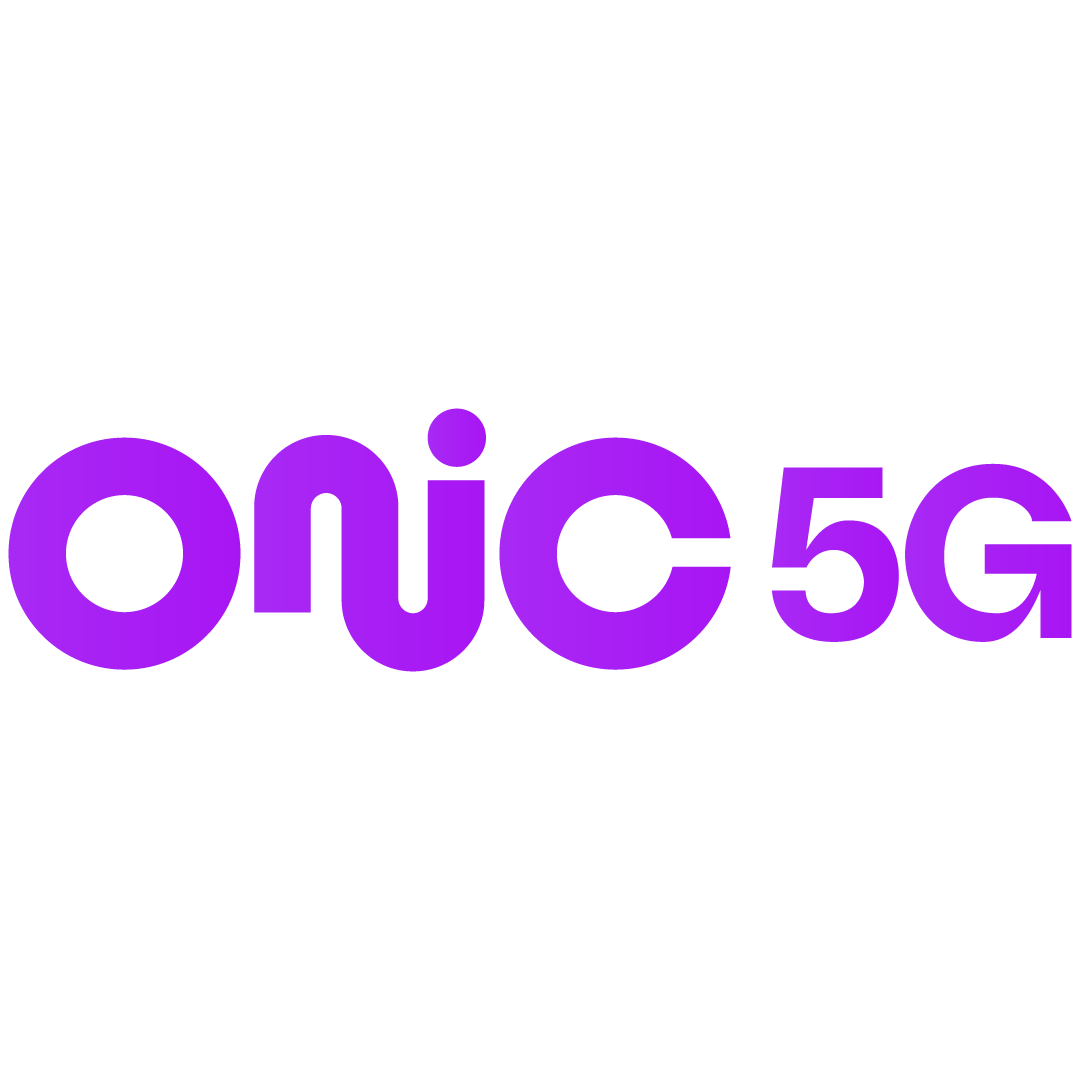 Onic Logo- Pakistani 5G network HD transparent background png free download