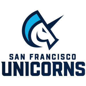 San Francisco Unicorns Logo- MLC HD transparent background png free download