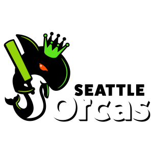 Seattle Orcas Logo- MLC team HD transparent background png free download