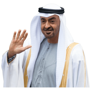Sheikh Mohamed Zayed PNG- UAE President HD transparent background free download