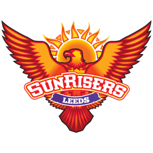 Sunrisers Leeds Logo- the hundred team HD transparent background png free download