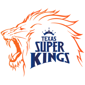 Texas Super Kings Logo- MLC new team HD transparent background free download