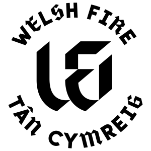 Welsh Fire Logo- the hundred HD transparent background png free download