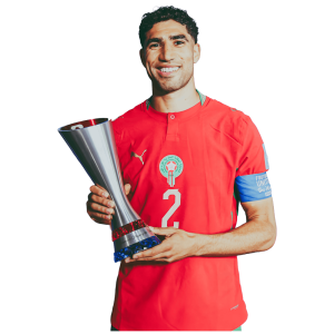 Achraf Hakimi PNG- HD transparent background image free download