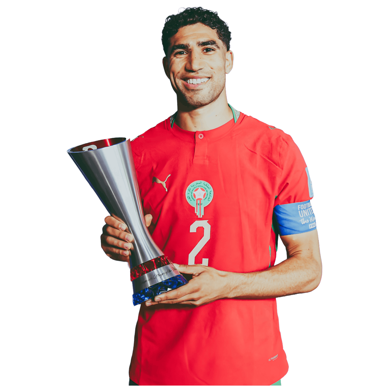 Achraf Hakimi PNG- HD transparent background image free download