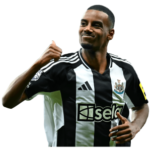 Alexander Isak PNG- HD transparent background image free download